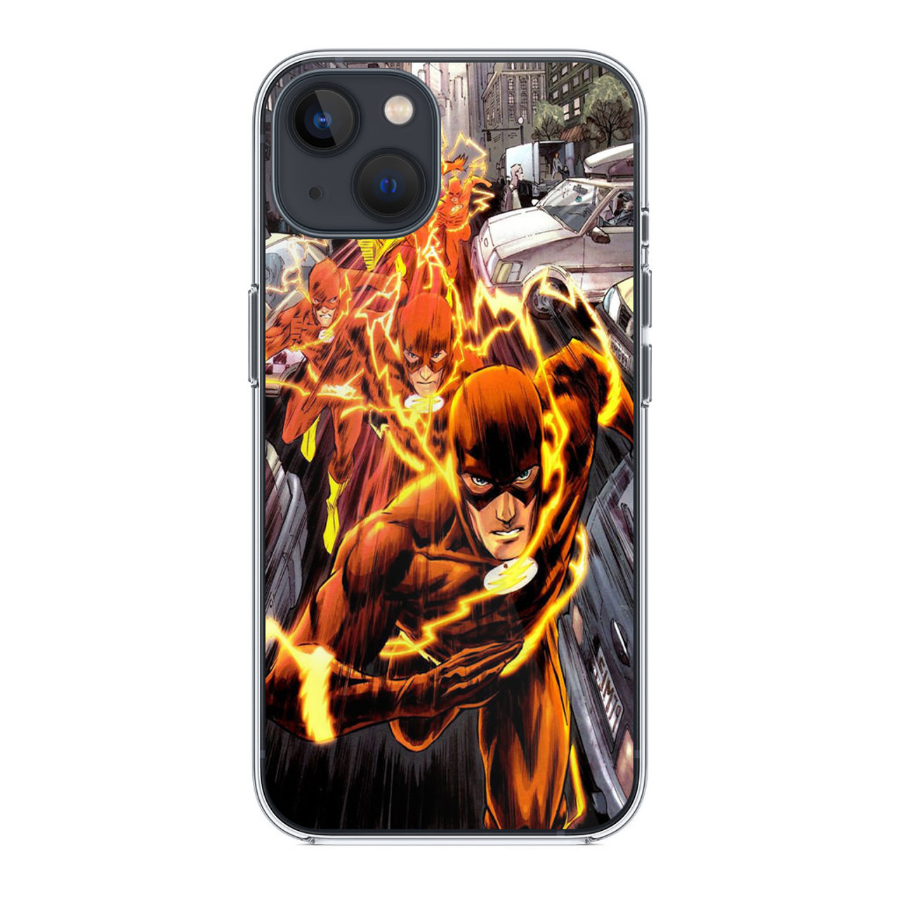 The Flash Running iPhone 13 Mini Case - CASESHUNTER