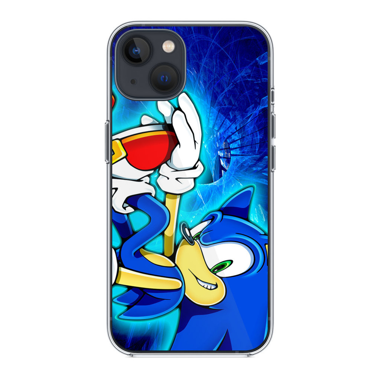 DARK SONIC THE HEDGEHOG iPhone X / XS Case Cover