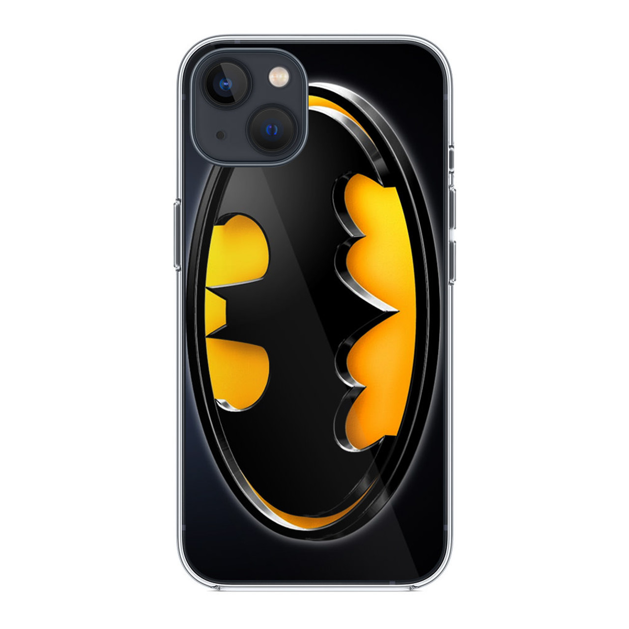 Batman Logo 3D iPhone 13 Mini Case - CASESHUNTER