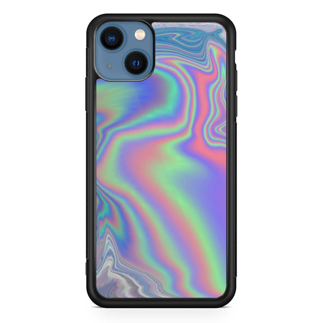Hologram Holographic Style iPhone 13 Mini Case - CASESHUNTER