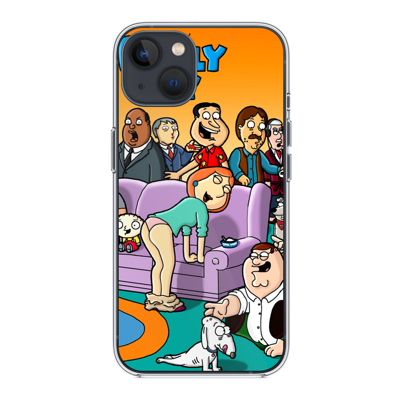Family Guy Tv Show iPhone 13 Mini Case - CASESHUNTER