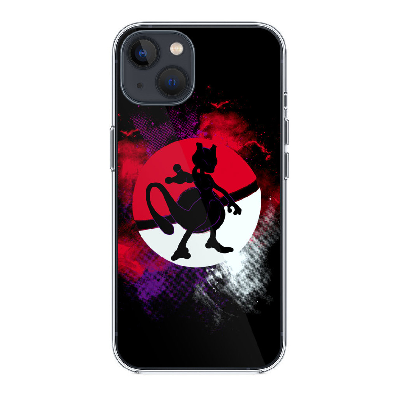 Pokemon Mewtwo iPhone 13 Mini Case - CASESHUNTER