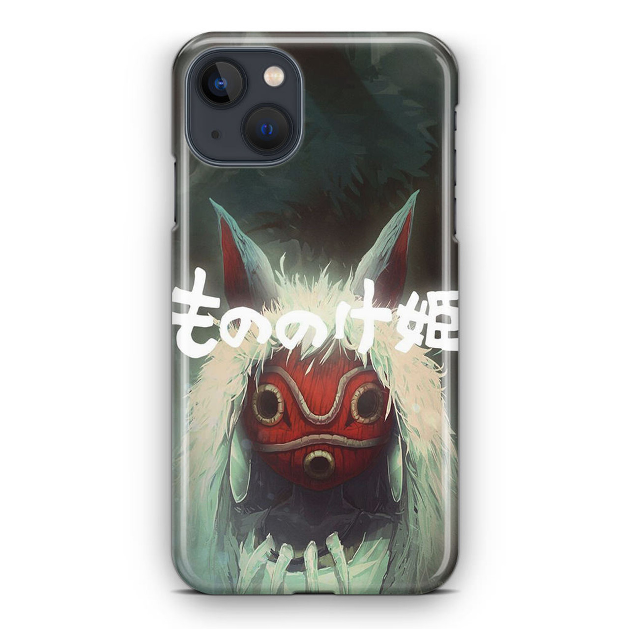 Princess Mononoke Mask iPhone 13 Mini Case - CASESHUNTER