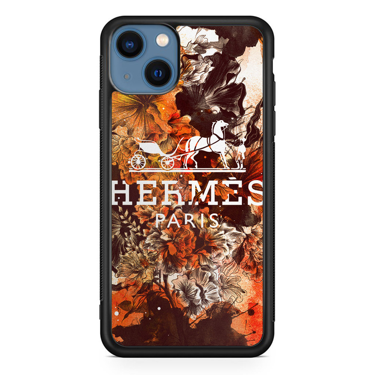 Shop HERMES Smart Phone Cases (H084162CK37) by MINI's