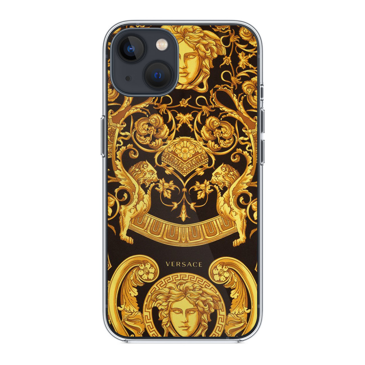 Versace Golden Age iPhone 13 Mini Case - CASESHUNTER