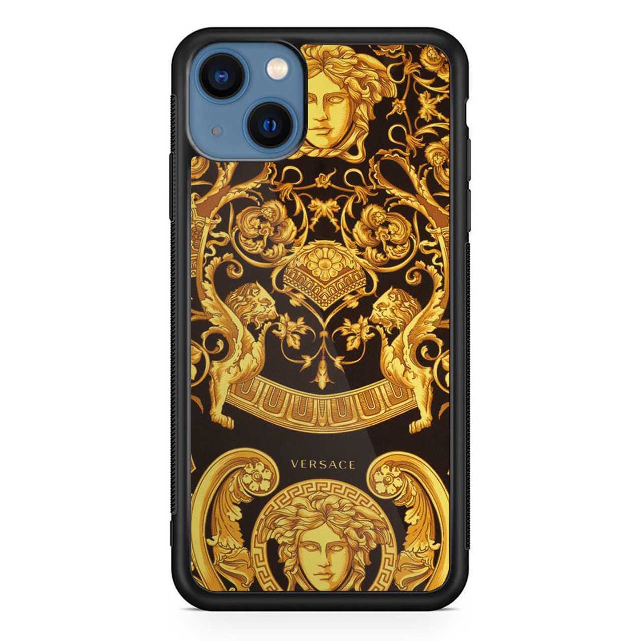 Versace Golden Age iPhone 13 Mini Case - CASESHUNTER