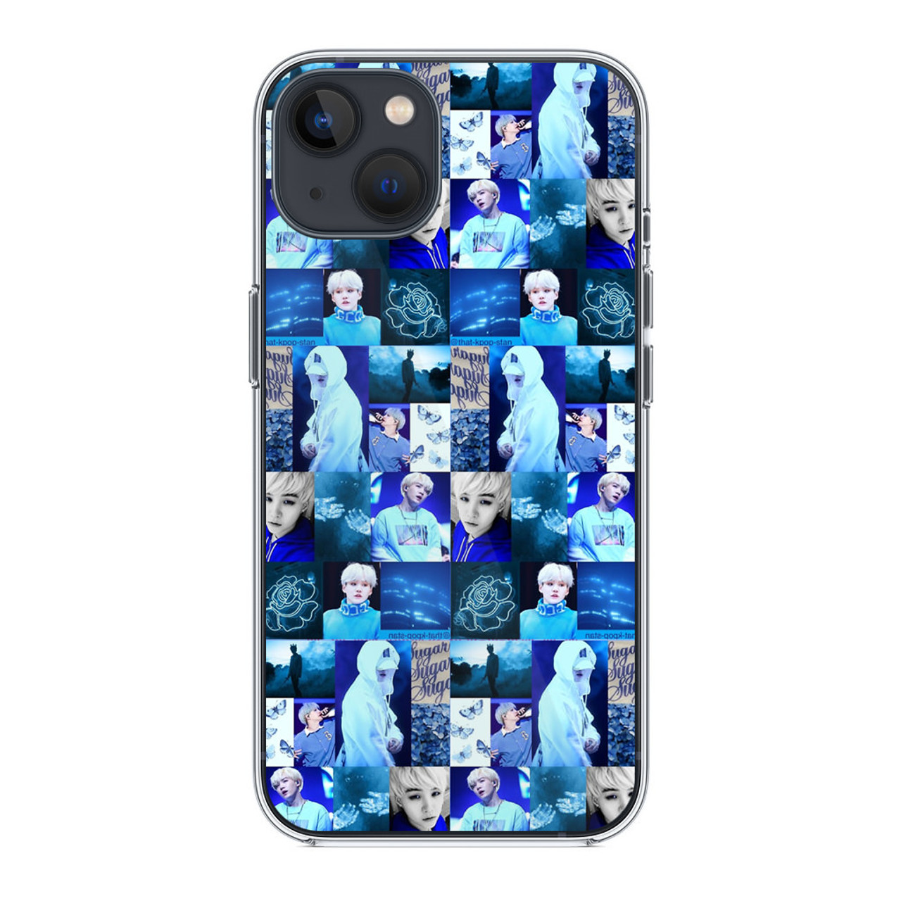 LV Blue Art iPhone 13 Mini Case by DG Design - Pixels