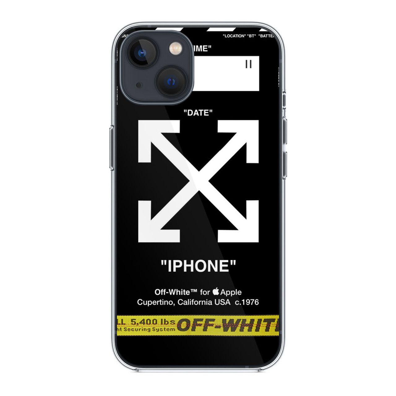 Off White X Apple Iphone 13 Mini Case Caseshunter