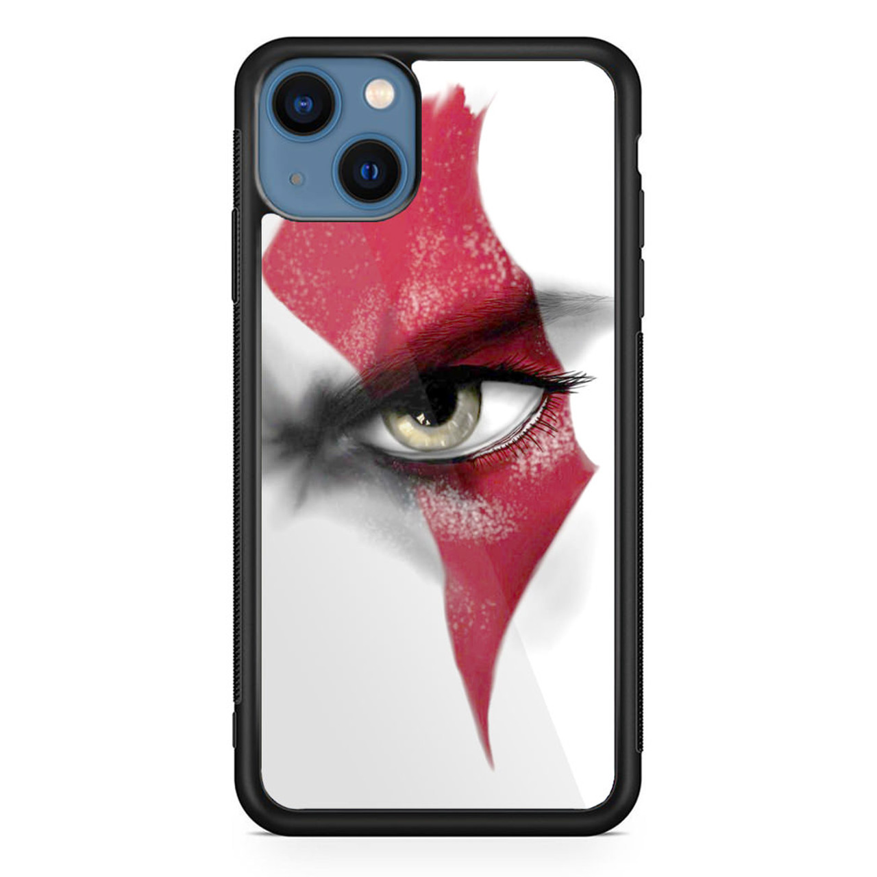 God of War Kratos Eye iPhone 13 Case - CASESHUNTER