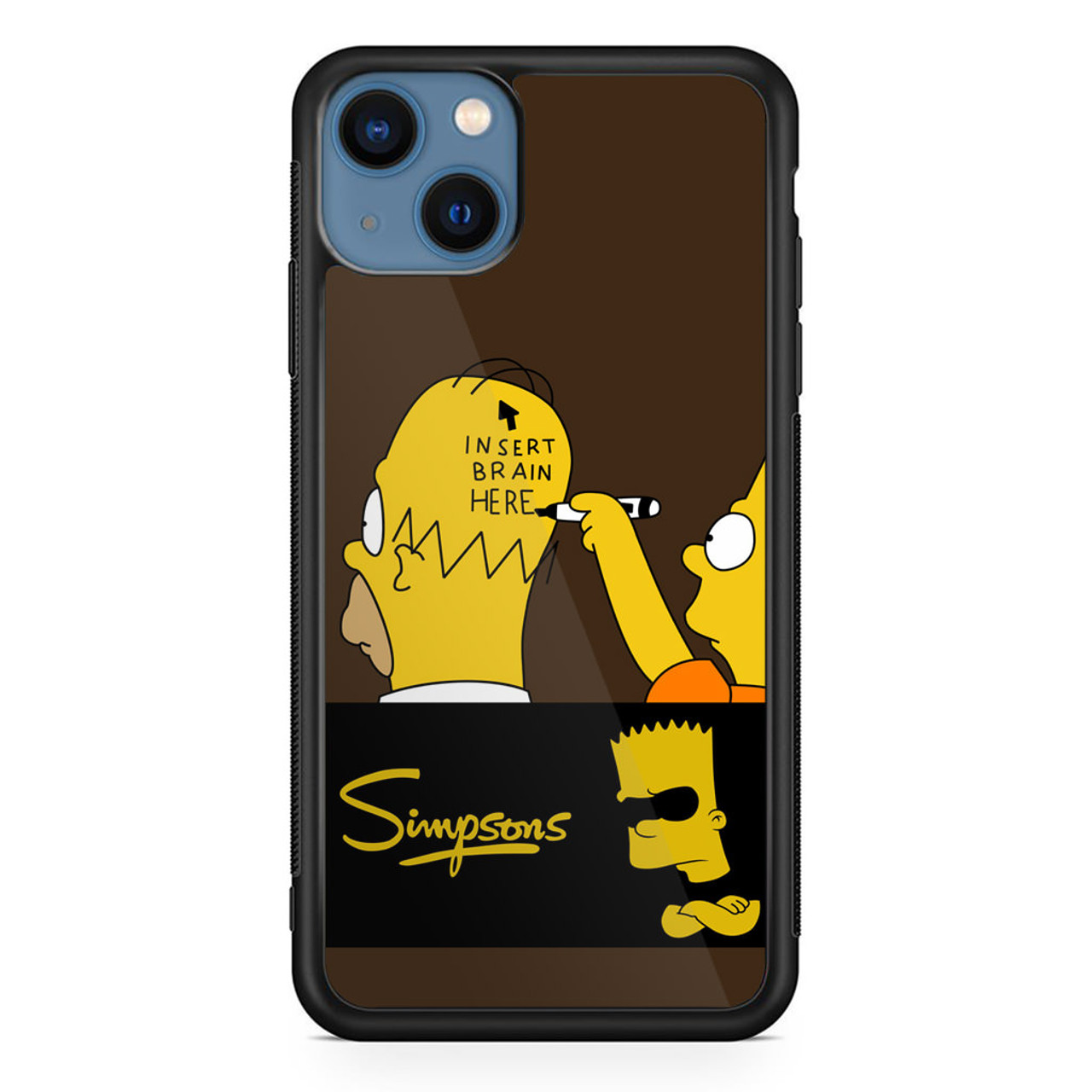 Bart Simpsons S.A.D. | iPhone Case