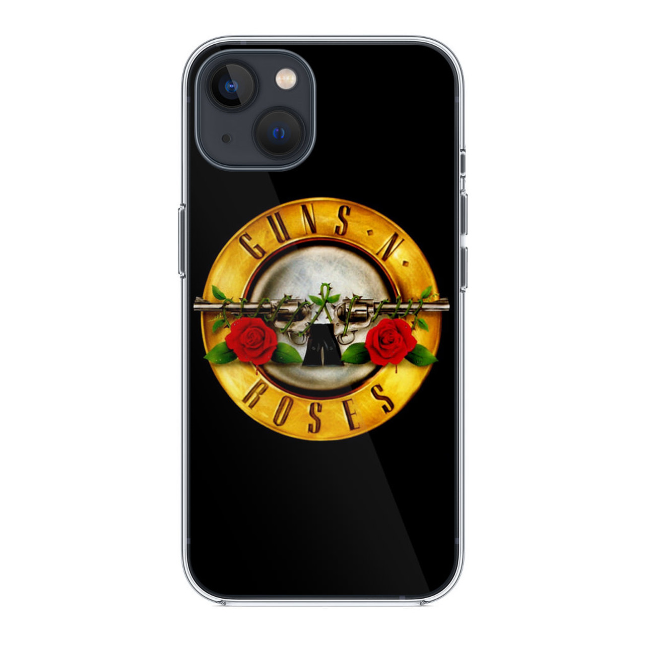 Guns N Roses Silicone Phone Case for Apple iPhone 13 12 Mini 11