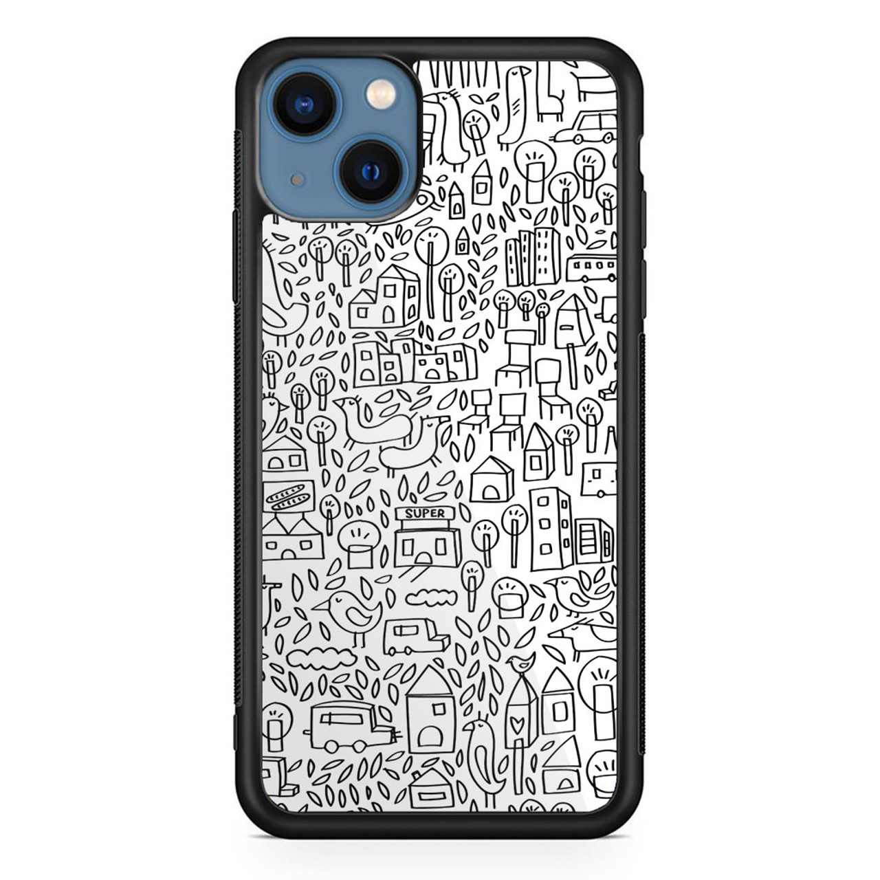 Neighborhood iPhone 13 Case - CASESHUNTER