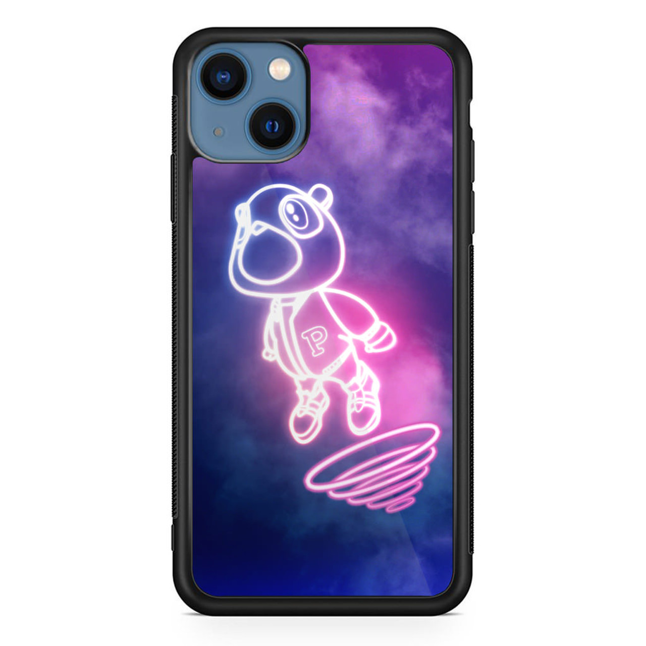 Kanye West Graduation Bear iPhone 13 Case - CASESHUNTER