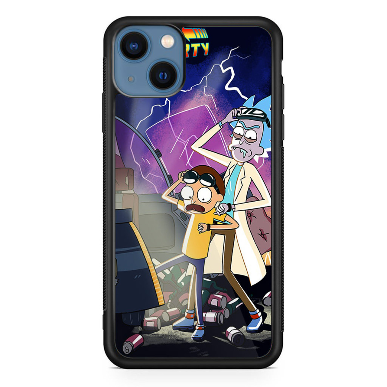 Rick And Morty Supreme iPhone 13, iPhone 13 Mini