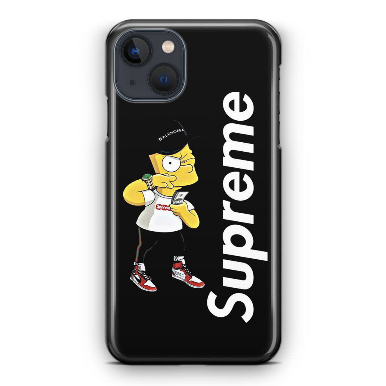 Bart Super Hypebeast LV Sup iPhone 13 Case - CASESHUNTER