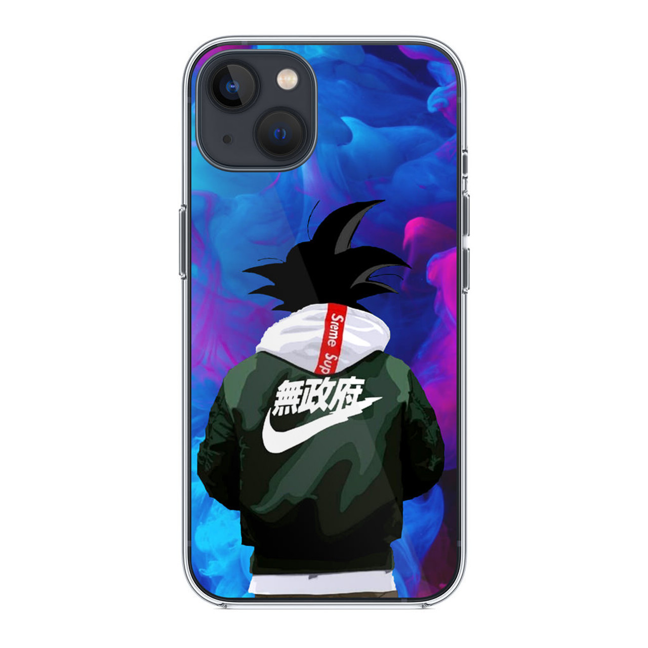 Son Goku Supersaiyan iPhone 13 Case - CASESHUNTER