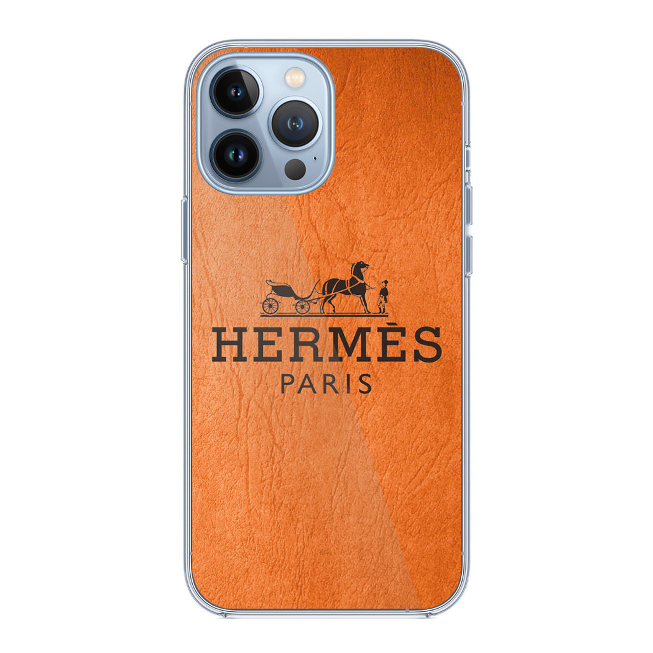 Hermes Paris Cover Case Apple iPhone 14 Pro Max Plus 13 12 11 X Xr Xs