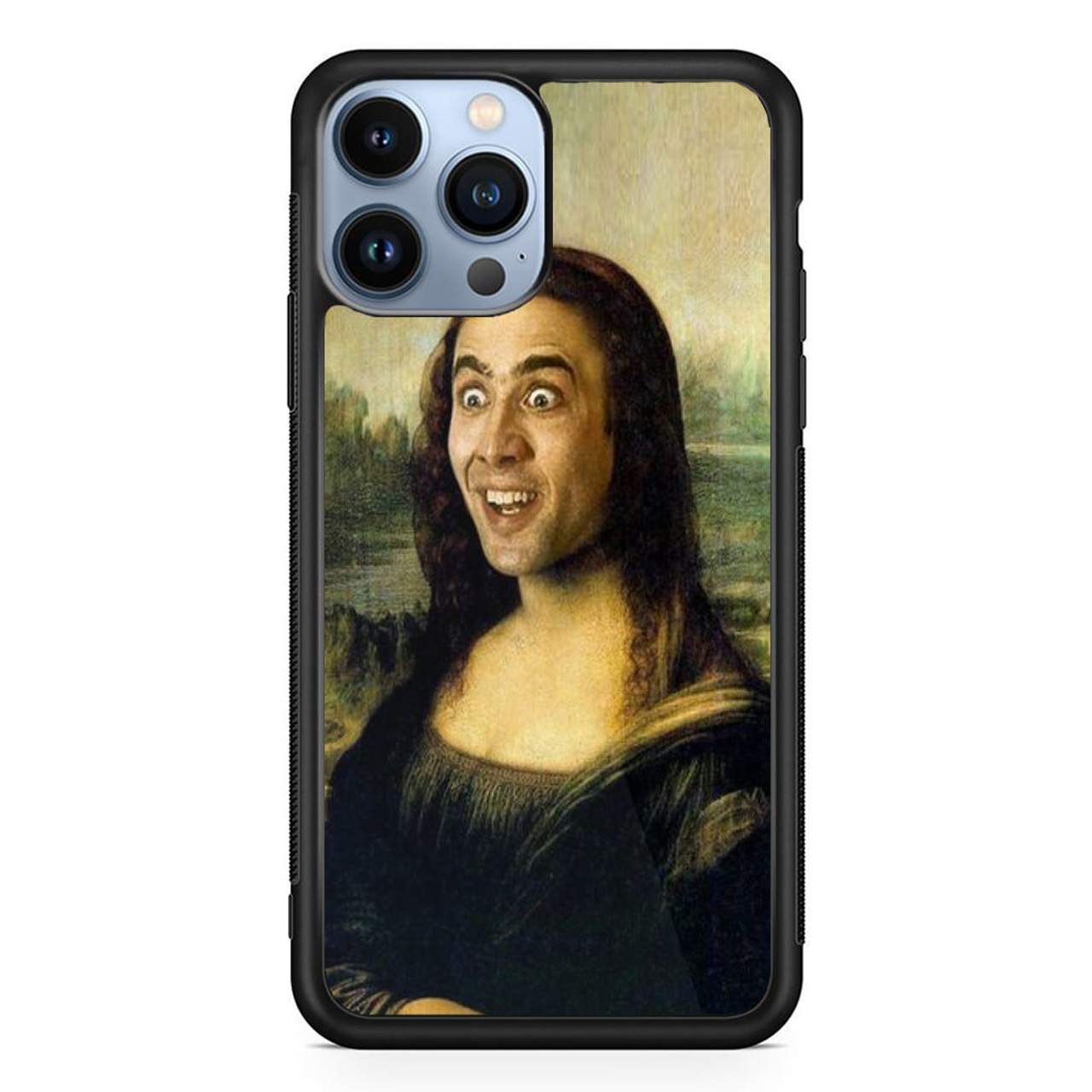 Mona Lisa iPhone 15 Pro Case iPhone 15 Case iPhone 14 14 Pro 