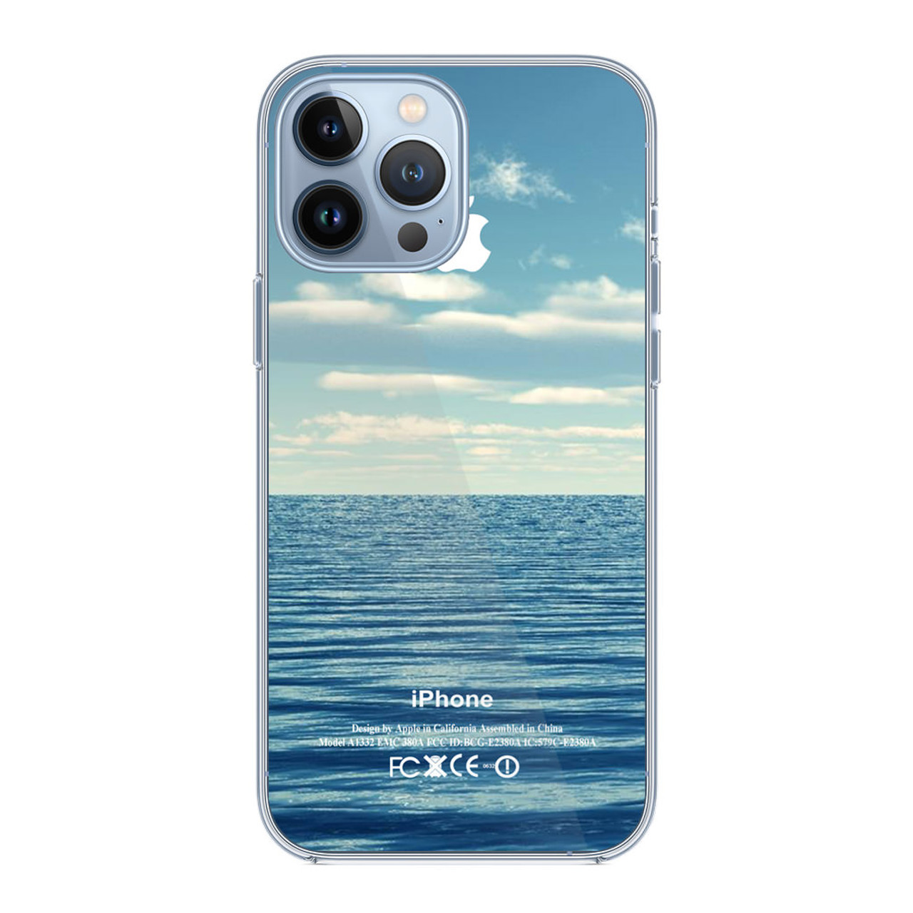 Blue Ocean Beach Spring Summer iPhone 13 Pro Max Case - CASESHUNTER