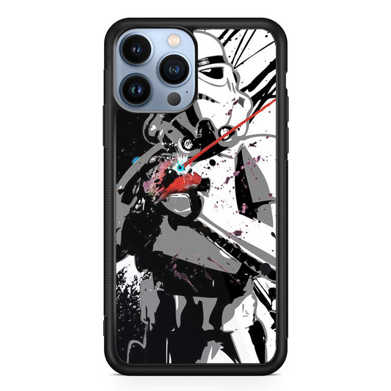 Star Wars Stormtrooper Art Print Illustration iPhone 13 Pro Max Case ...