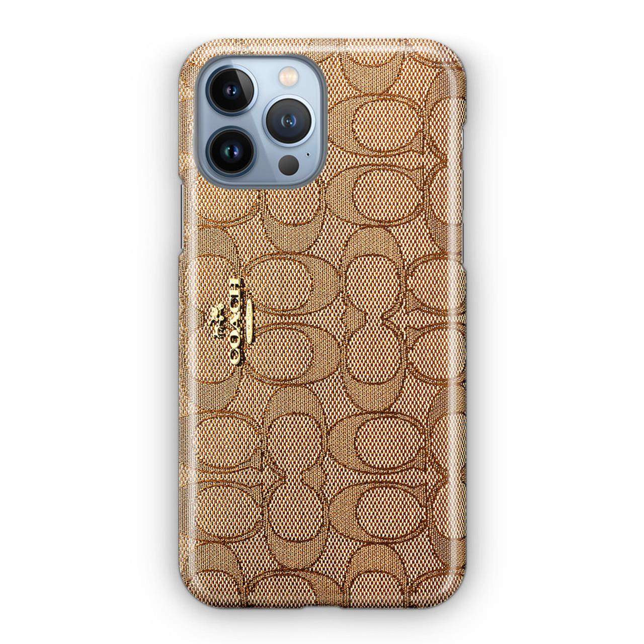 Coach Wallet iPhone 13 Pro Max Case - CASESHUNTER