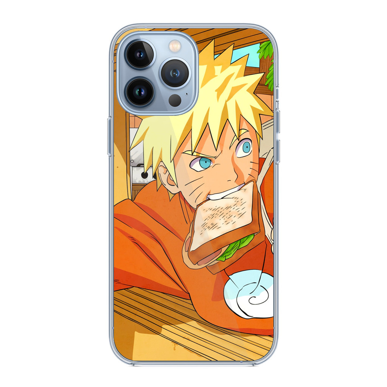 Case for iPhone 6 Plus and iPhone 6S Plus - Naruto Deidara