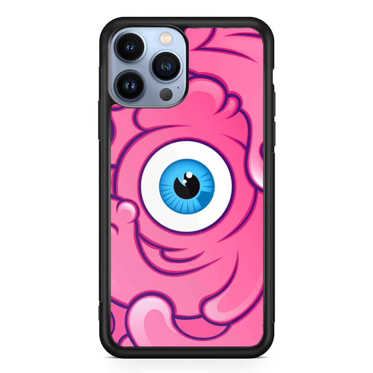 All Seeing Bubblegum Eye iPhone 13 Pro Max Case - CASESHUNTER