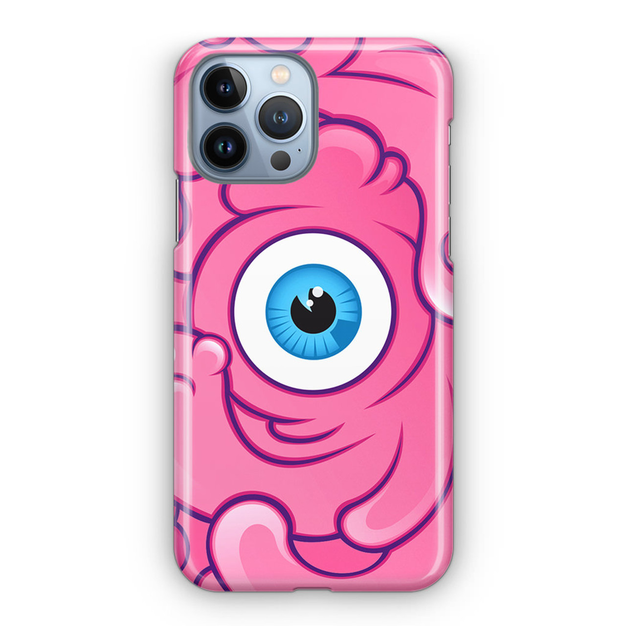 All Seeing Bubblegum Eye iPhone 13 Pro Max Case - CASESHUNTER