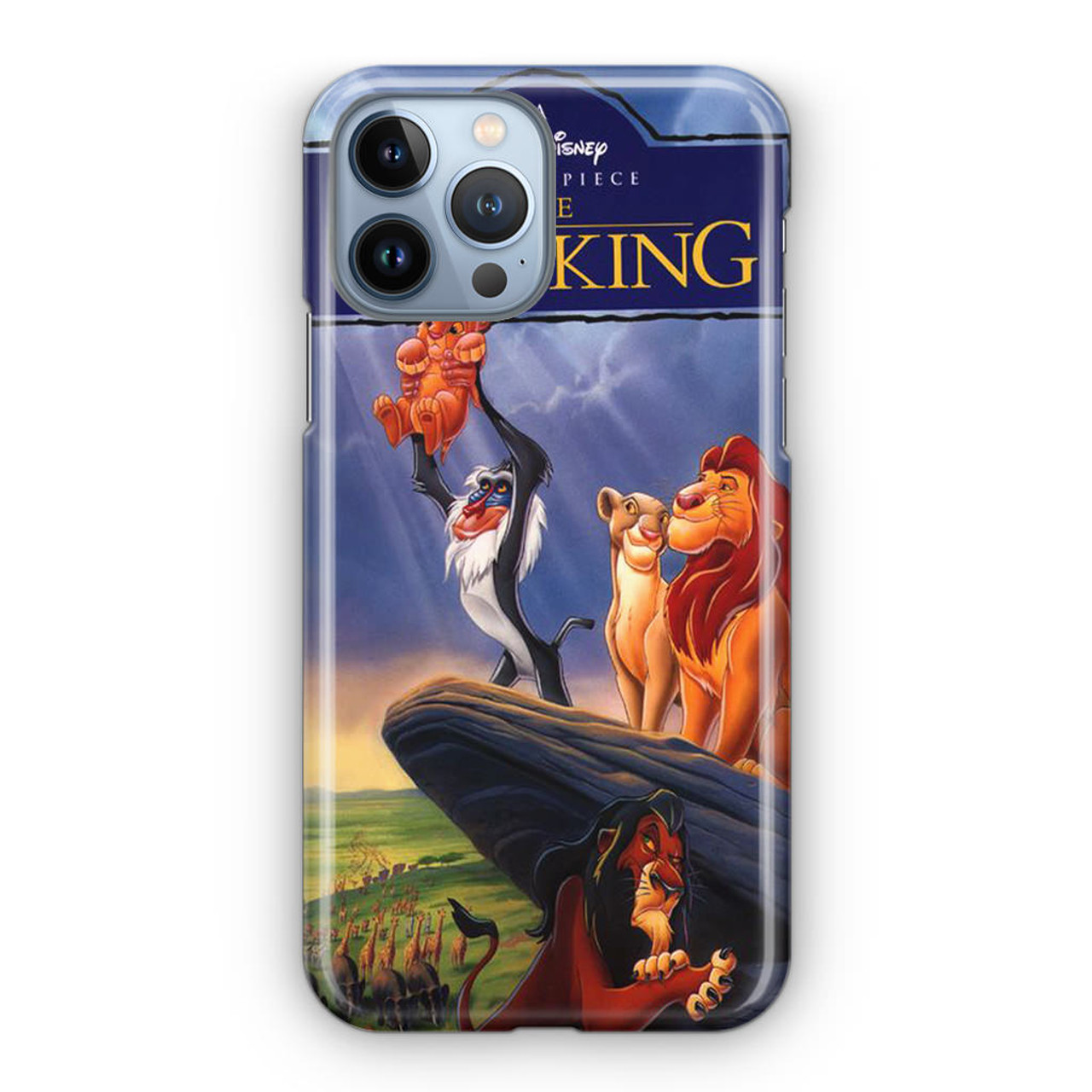 Lion King iPhone 13 Pro Max Case - CASESHUNTER