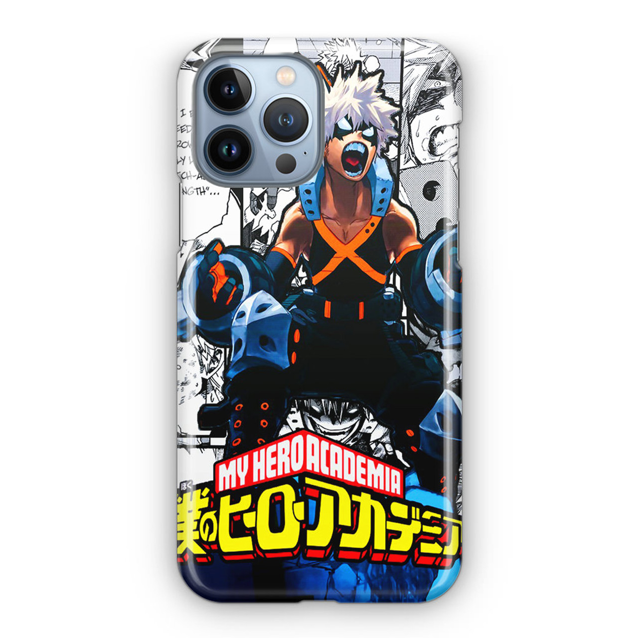 My Hero Academia 2 iPhone 13 Pro Max Case - CASESHUNTER