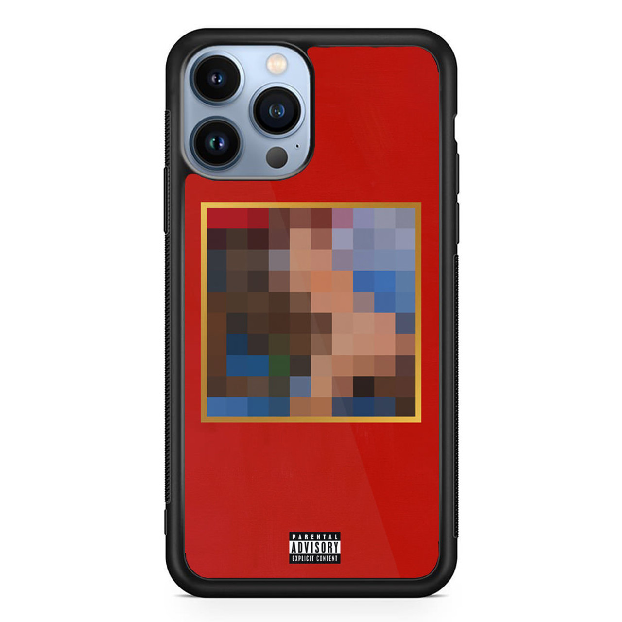 Kanye West My Beautiful Dark Twisted Fantasy iPhone 13 Pro Max