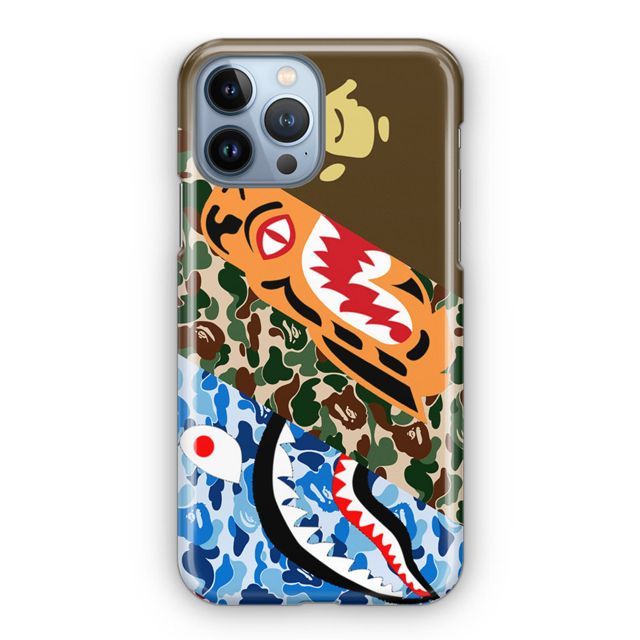 Bape Bathing Ape Collection iPhone 13 Pro Max Case - CASESHUNTER