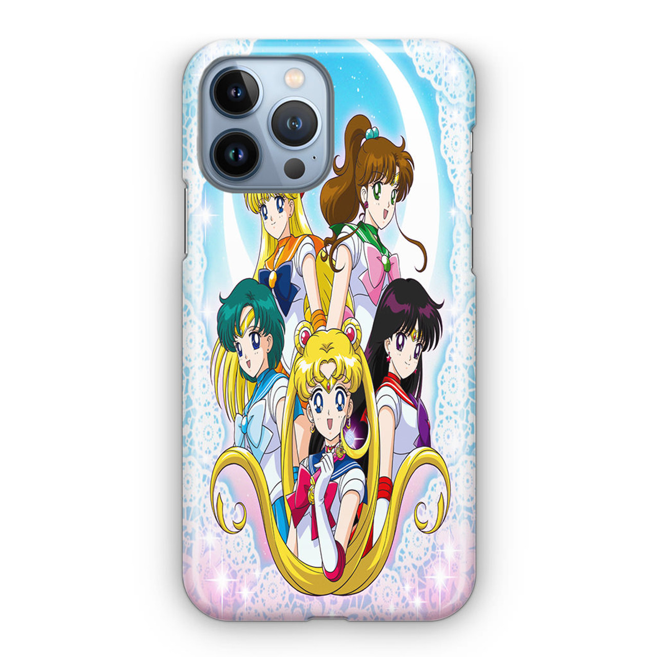 Bạn là một fan của Sailor Moon? Hãy thể hiện niềm đam mê của mình với chiếc iPhone 13 Pro của bạn bằng việc trang trí nó với hình nền mang phong cách nhân vật này! Thiết kế hoàn toàn mới sẽ khiến bạn cảm thấy kết nối với nhân vật yêu thích của mình hơn bao giờ hết.