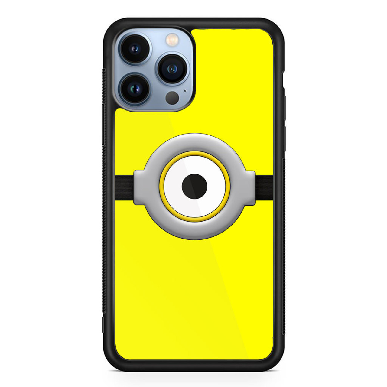 Minion Eye iPhone 13 Pro Case - CASESHUNTER