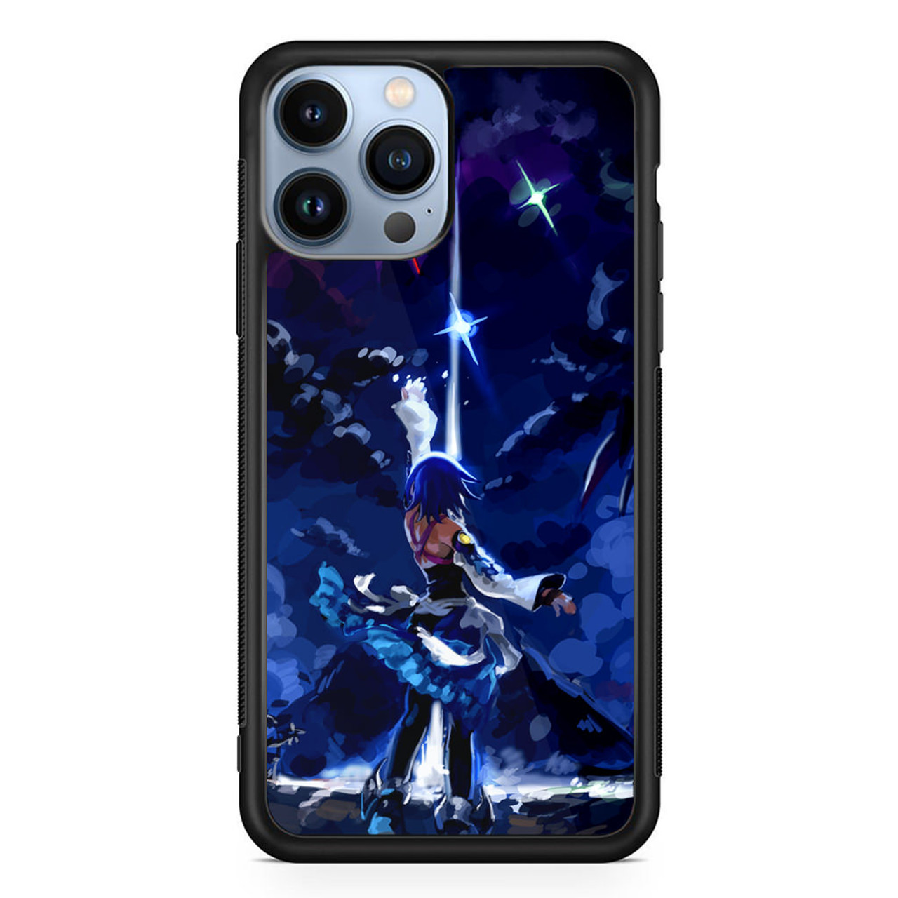 Kingdom Hearts Aqua Iphone 13 Pro Case Caseshunter