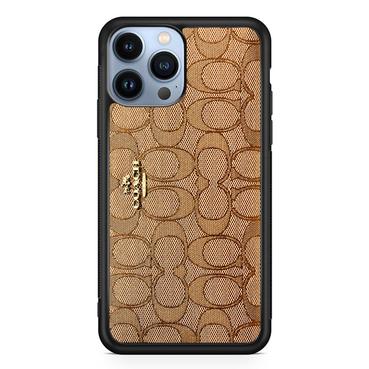 Coach Wallet iPhone 13 Pro Case - CASESHUNTER