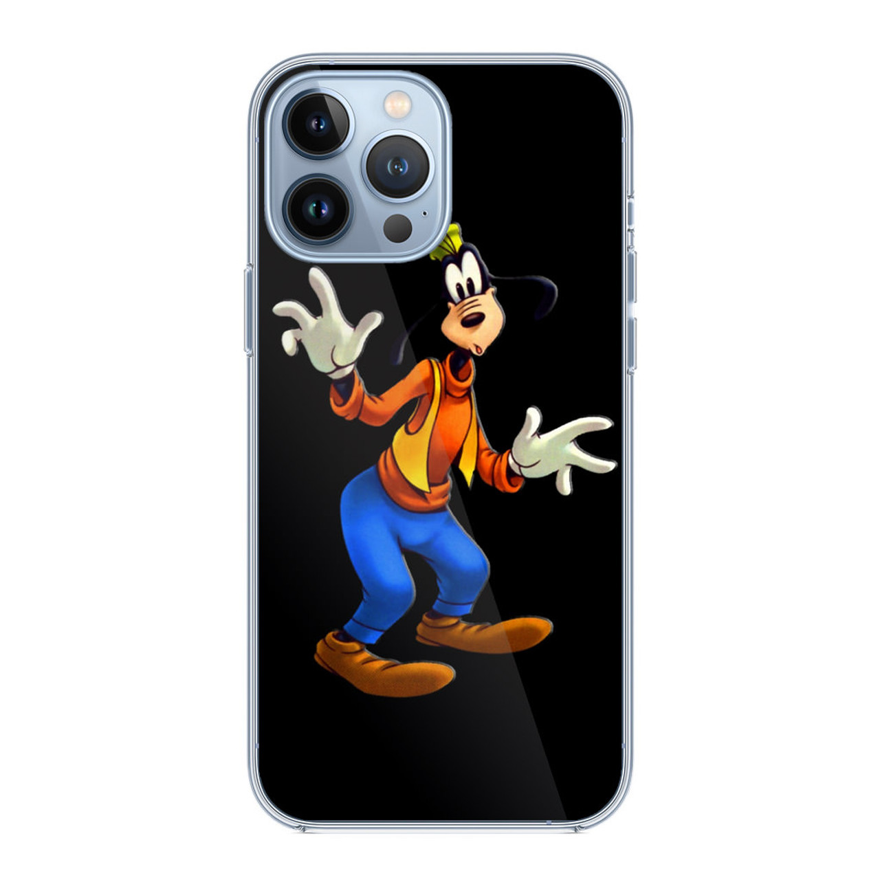 Cartoon Goofy Disney iPhone 13 Pro Case - CASESHUNTER