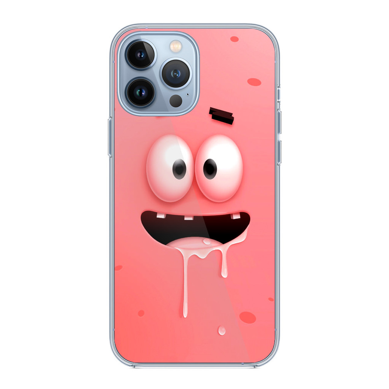 Spongebob Patrick Star iPhone 13 Pro Case - CASESHUNTER