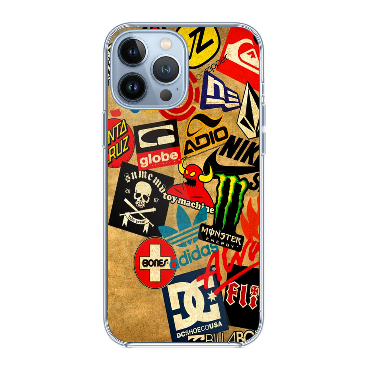 Sticker Bomb Supreme iPhone 13 | iPhone 13 Mini | iPhone 13 Pro | iPhone 13  Pro Max Case