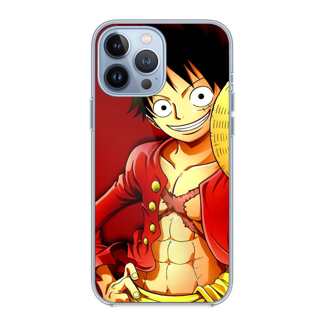 Luffy iPhone 13 Mini Case by Goyangan Maut - Fine Art America
