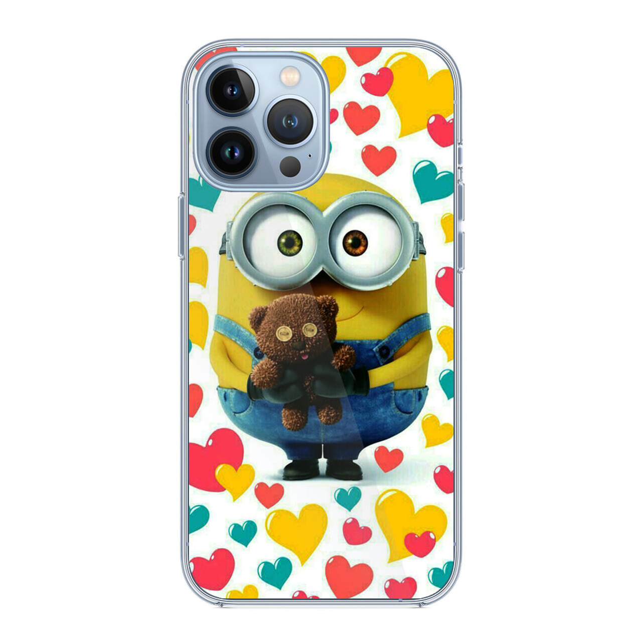 Minions iPhone 13 Pro Case - CASESHUNTER