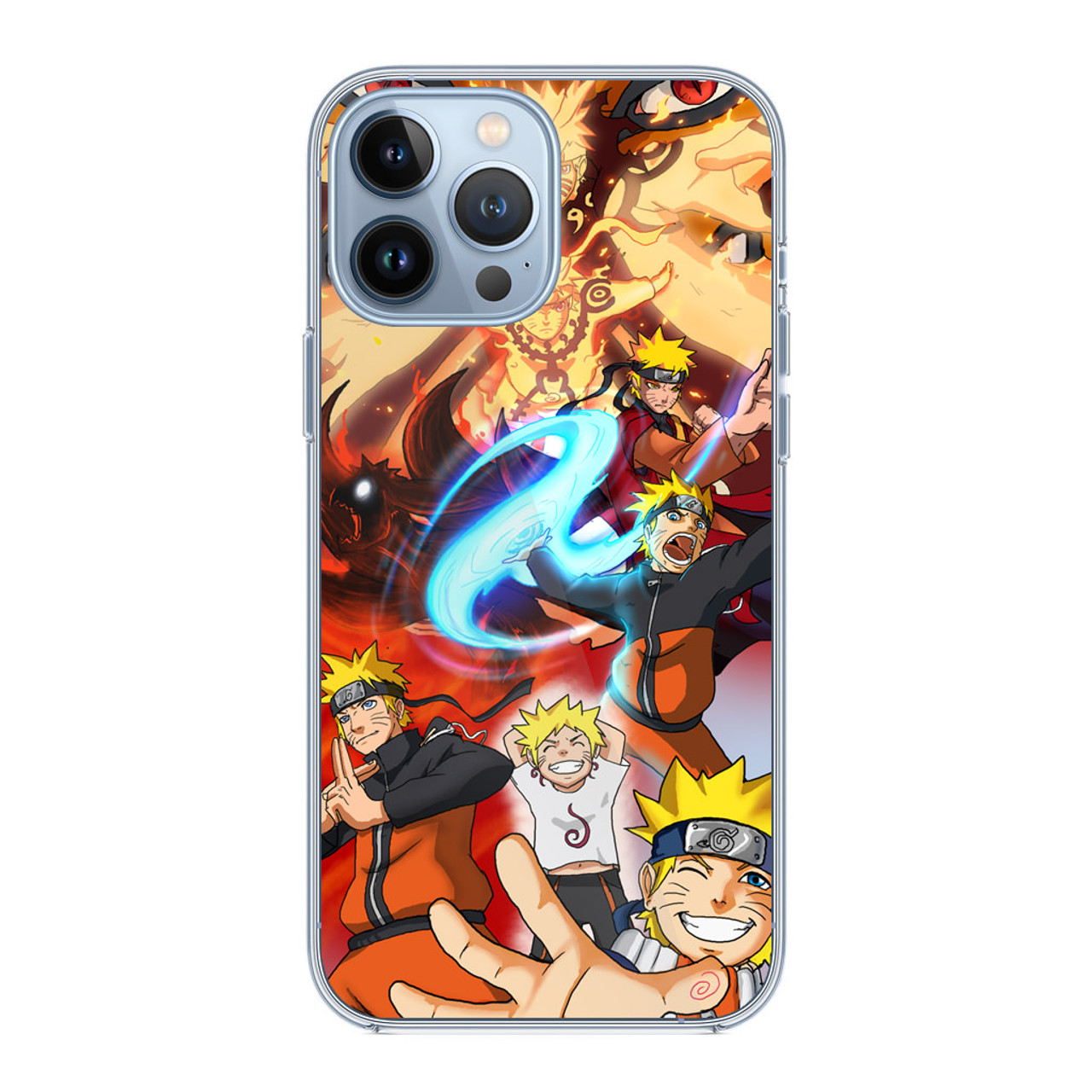 Naruto Uzumaki iPhone 13 Pro Max Case - CASESHUNTER