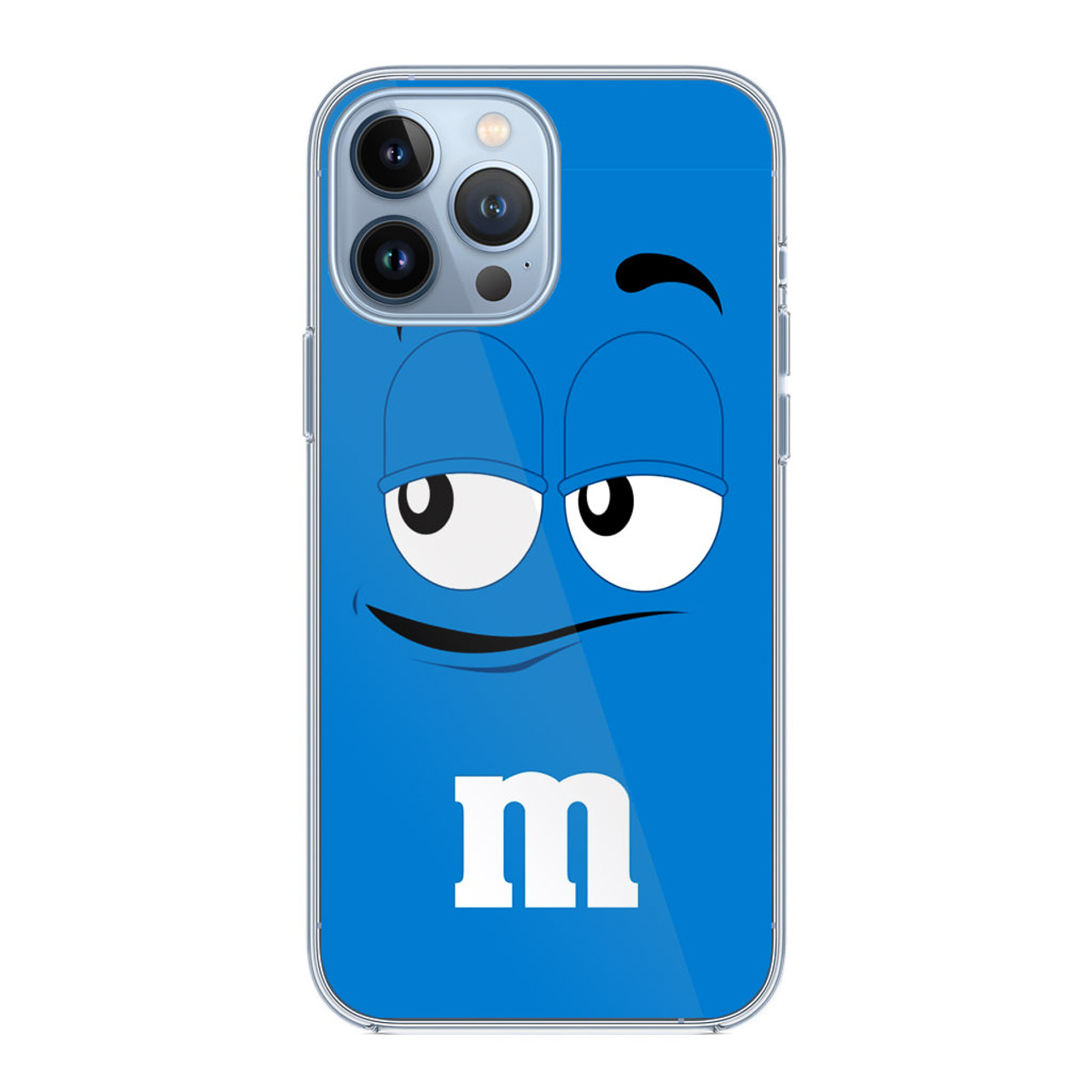 M&M's Blue iPhone 13 Pro Case - CASESHUNTER