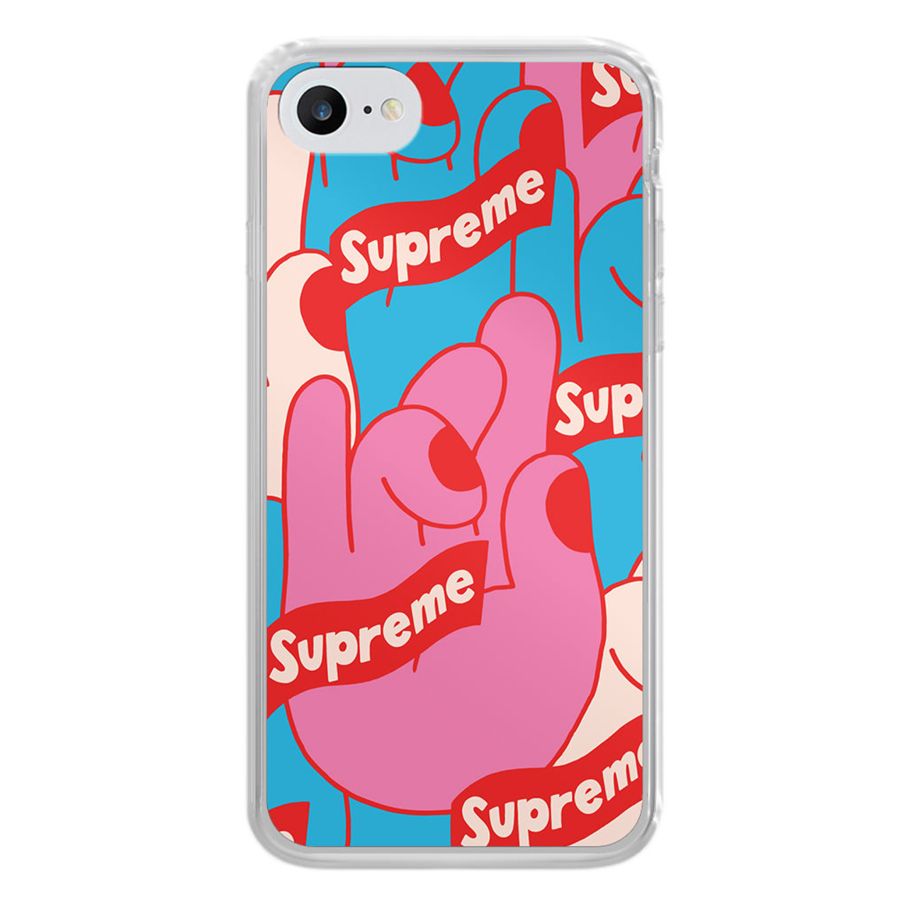 Supreme Simpsons Red iPhone 6S/6 Plus Case