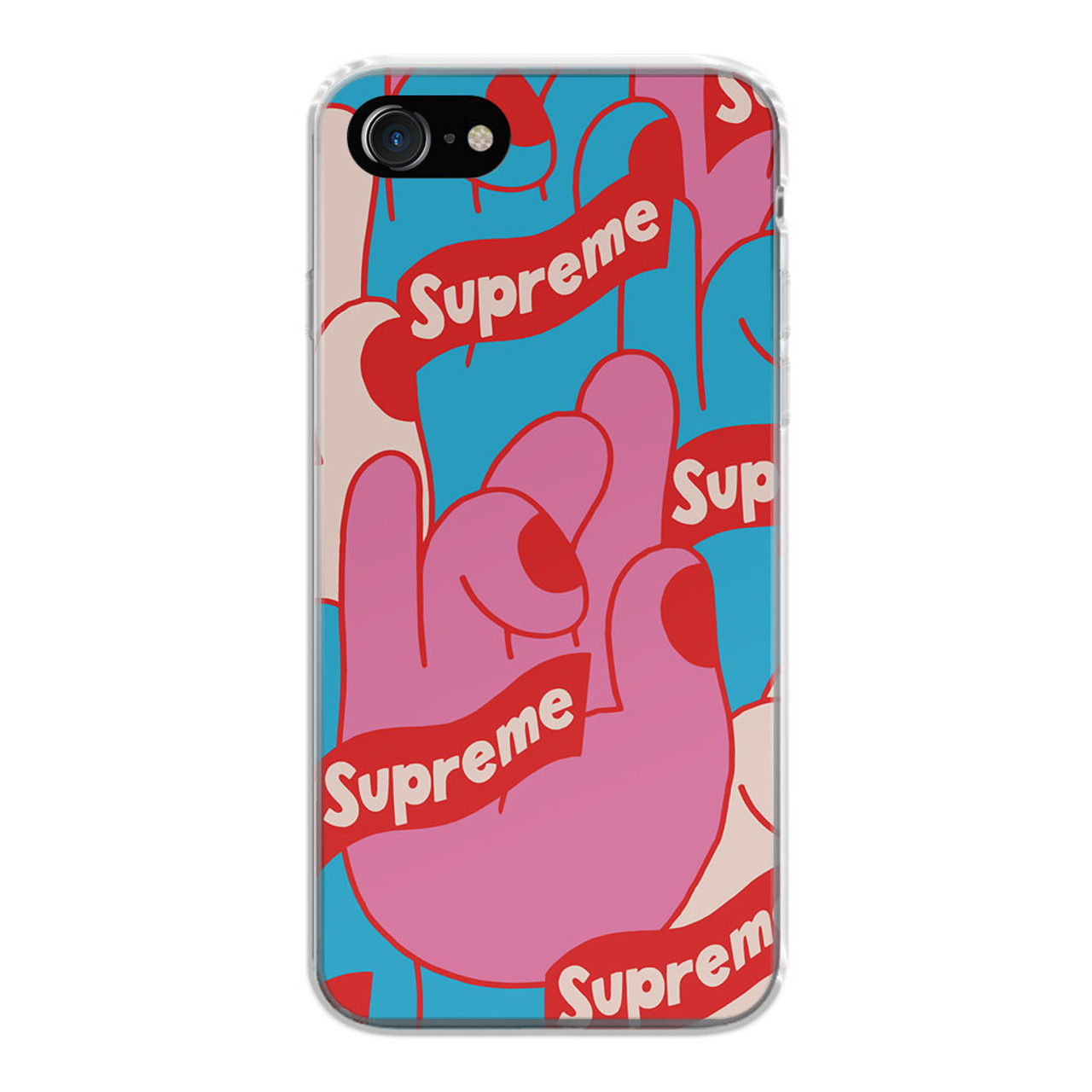 Supreme Art iPhone SE 3rd Gen 2022 Case - CASESHUNTER