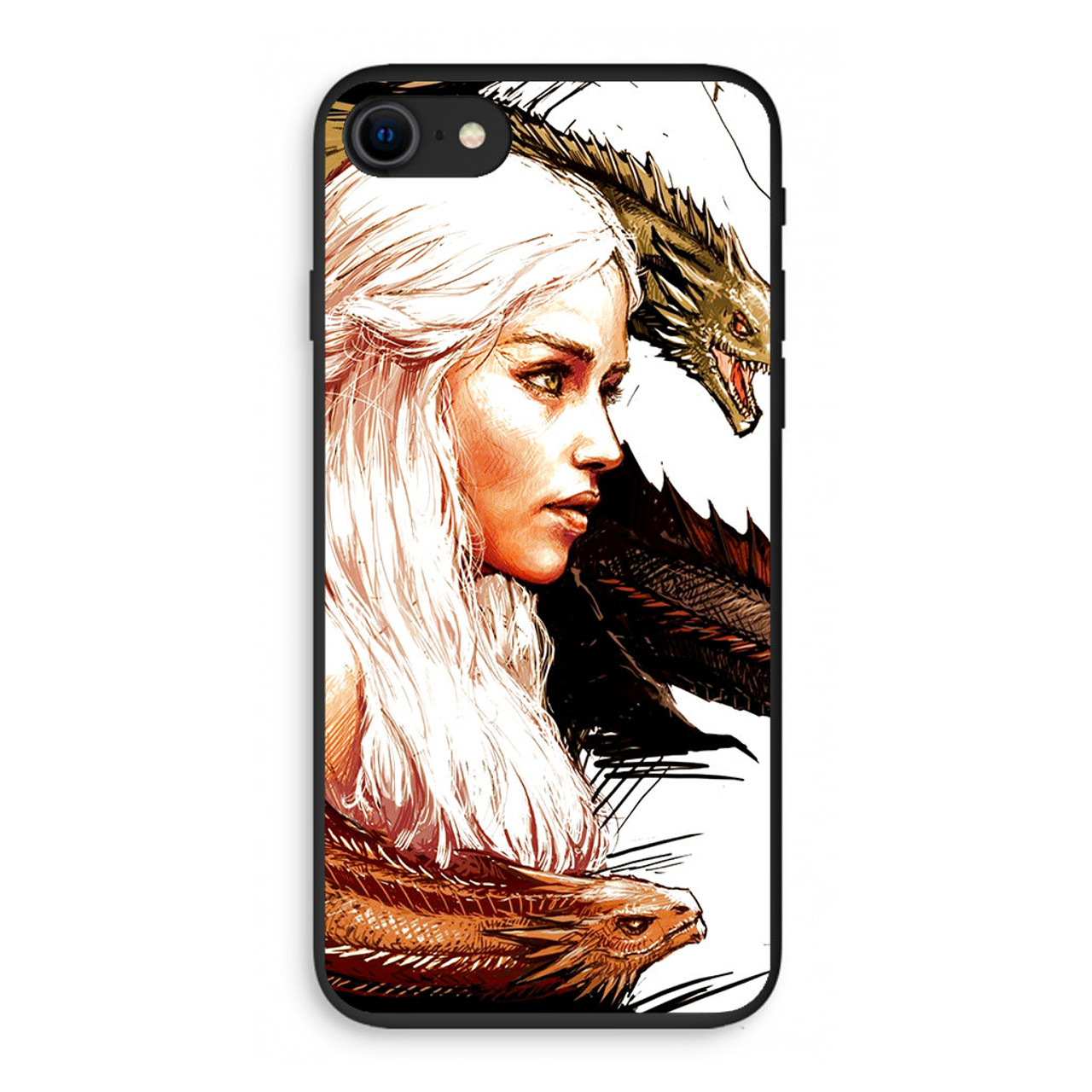 Game Of Thrones Daenerys Targaryen iPhone SE 3rd Gen 2022 Case ...