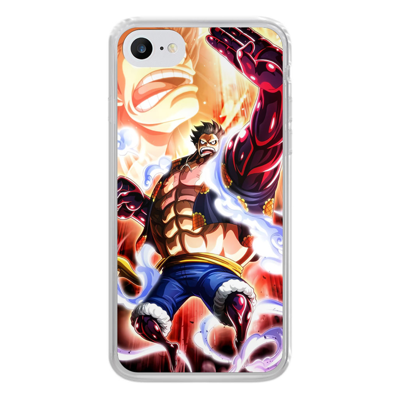 Luffy Snake Man Aura Google Pixel 7 Pro Case - CASESHUNTER