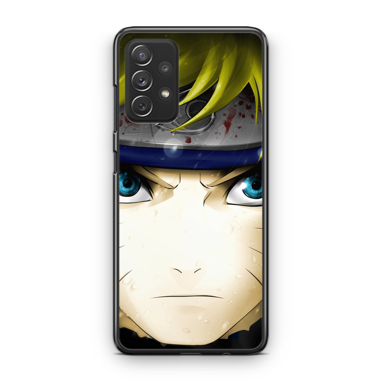 Narutos Uzumakis Narutos Light Luxury Silver Phone Cases For