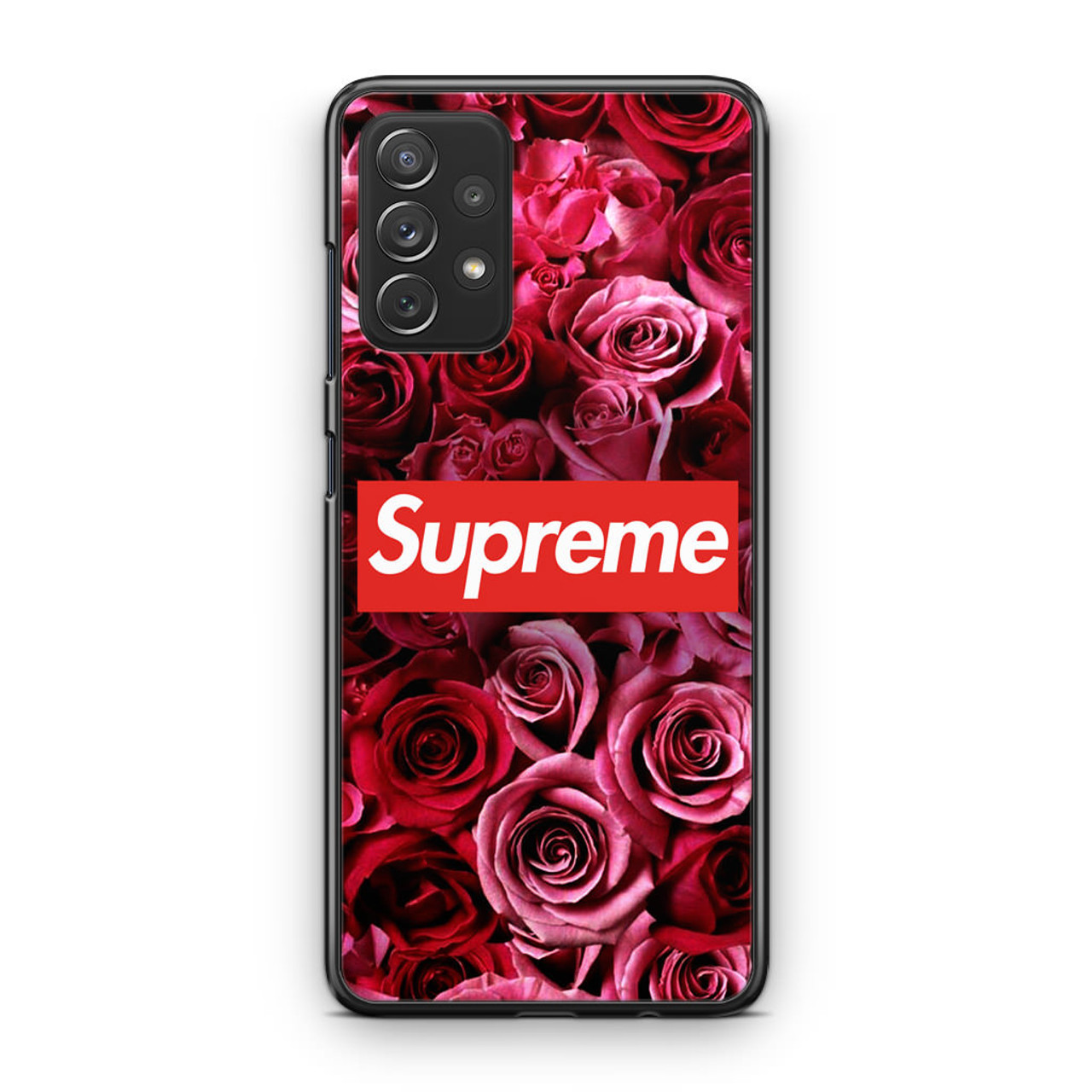 Supreme In Roses Samsung Galaxy A53 5G Case - CASESHUNTER