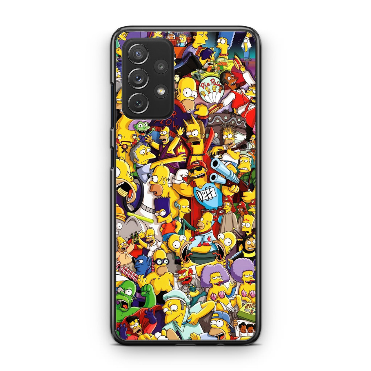 Novelty Character Mobile Accessories Spoontiques The Simpsons Red iPhone 5  Case